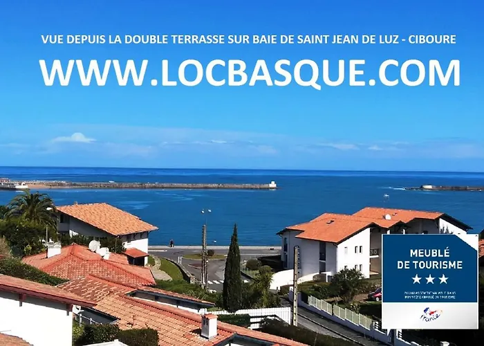 Locbasque-com - Begiak Uran - Les Yeux Dans L'eau 3 Etoiles - Wifi Dom wakacyjny