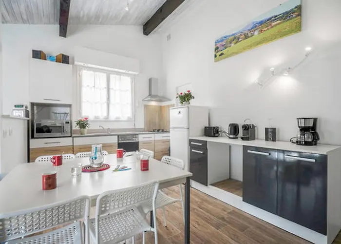 Dom wakacyjny Locbasque-com - Begiak Uran - Les Yeux Dans L'eau 3 Etoiles - Wifi *