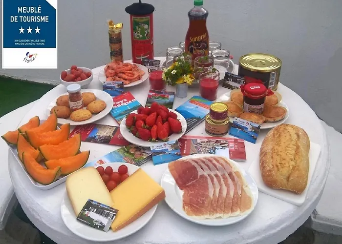 Locbasque-com - Begiak Uran - Les Yeux Dans L'eau 3 Etoiles - Wifi Dom wakacyjny *