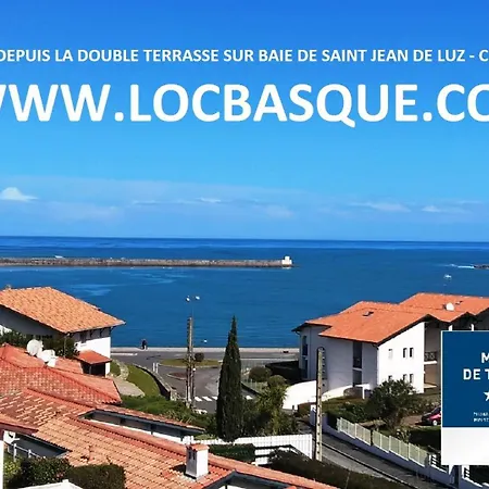 Locbasque-com - Begiak Uran - Les Yeux Dans L'eau 3 Etoiles - Wifi - Clim 別荘